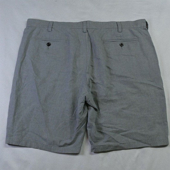 J.CREW 38 x 10.5" Gray‎ Club Flat Front Chino Shorts - Picture 5 of 5